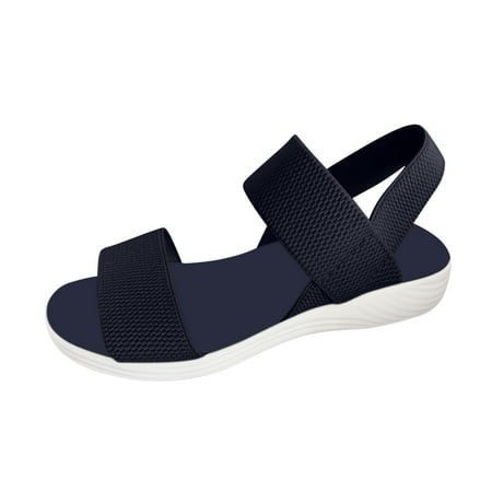 Lolmot Women s Flat sandals Comfort Slip-on Elastic ankle strap Slingback Light Weight Casual Walking Sandals Platform Sandals
Lolmot Women s Flat sandals Comfort Slip-on Elastic ankle strap Slingback Light Weight Casual Walking Sandals Platform Sandals