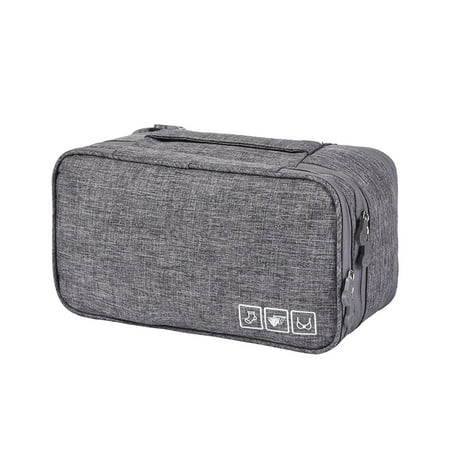 Christmas Saving Clearance! Sruiluo Closet Organizers and Storage Makeup Bag Travel Bag Storage Bag Bra Storage Bag Underwear Storage Bag for Storing Bras Panties Toys Lingerie Gray
Christmas Saving Clearance! Sruiluo Closet Organizers and Storage Makeup Bag Travel Bag Storage Bag Bra Storage Bag Underwear Storage Bag for Storing Bras Panties Toys Lingerie Gray