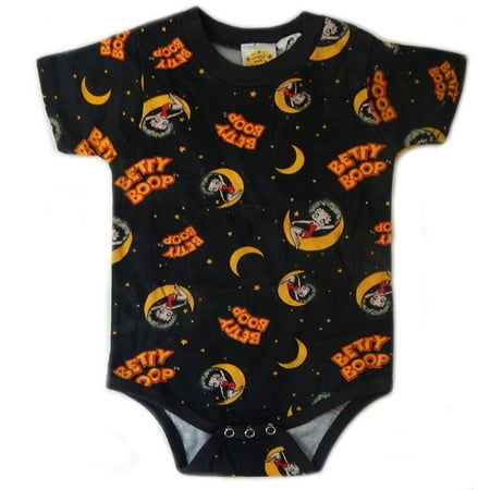 Betty Boop Baby Onesie Girls Short Sleeve One-Piece Romper Infant Bodysuit Baby Creeper T-Shirts - Baby Gift (Size 24 Month)
Betty Boop Baby Onesie Girls Short Sleeve One-Piece Romper Infant Bodysuit Baby Creeper T-Shirts - Baby Gift (Size 24 Month)