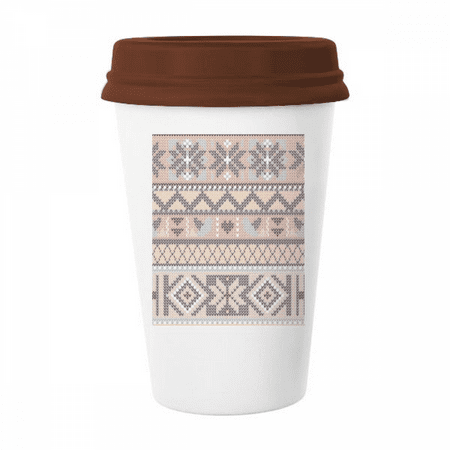 Rhombus Octagonal Triangle Pattern Mug Coffee Drinking Glass Pottery Cerac Cup Lid
Rhombus Octagonal Triangle Pattern Mug Coffee Drinking Glass Pottery Cerac Cup Lid