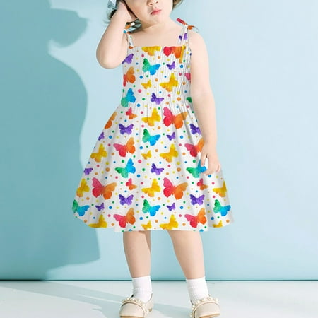 Hunpta Toddler Baby Kids Girls Sleeveless Strap Summer Beach Dresses Casual Clothes
Hunpta Toddler Baby Kids Girls Sleeveless Strap Summer Beach Dresses Casual Clothes