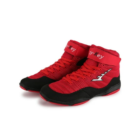 Harsuny Unisex-child School Anti Slip Wrestling Sneaker Comfort Lightweight High Top Gym Shoe Breathable Round Toe Red 7.5
Harsuny Unisex-child School Anti Slip Wrestling Sneaker Comfort Lightweight High Top Gym Shoe Breathable Round Toe Red 7.5