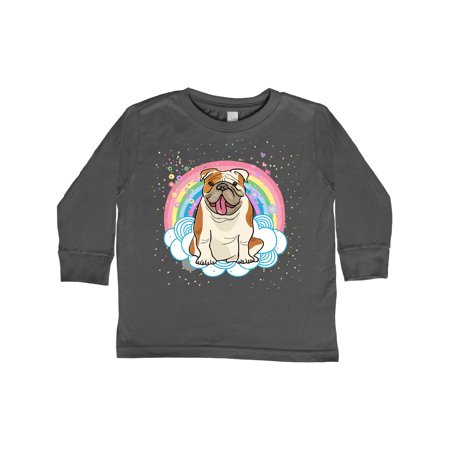 Inktastic Bulldog Gifts for Dog Lovers Gift Toddler Toddler Girl Long Sleeve T-Shirt
Inktastic Bulldog Gifts for Dog Lovers Gift Toddler Toddler Girl Long Sleeve T-Shirt