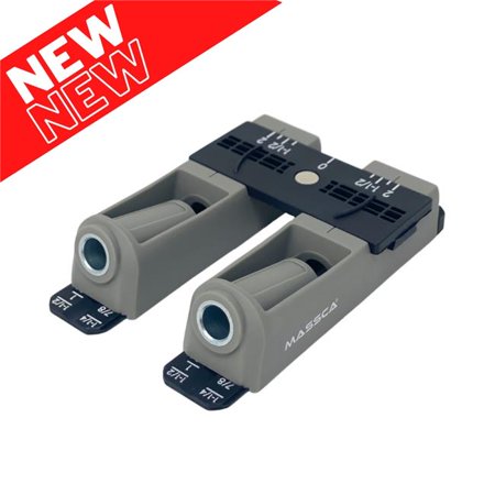 Massca Products X002PTR8ZZ Adjustable Twin Pocket-Hole Jig