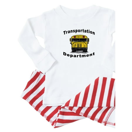 CafePress - Transportation Department - Toddler Long Sleeve Pajama set
CafePress - Transportation Department - Toddler Long Sleeve Pajama set