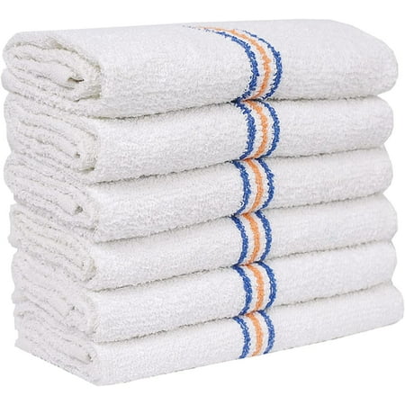 Striped Kitchen Mops 16 Single Cleaning Towels For Home Absorbent Towels 24 Pack Striped 16X19 In 100% Cotton
Striped Kitchen Mops 16 Single Cleaning Towels For Home Absorbent Towels 24 Pack Striped 16X19 In 100% Cotton