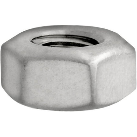 AMZ Clips And Fasteners 100 1/4-20 Hex Nuts 18-8 Stainless Steel