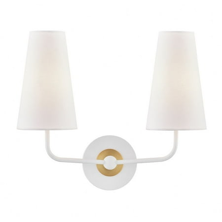 -2-Light Wall Sconce in Style-20.5 inches Wide By 25.5 inches High-White Finish Bailey Street Home 735-Bel-3322013
-2-Light Wall Sconce in Style-20.5 inches Wide By 25.5 inches High-White Finish Bailey Street Home 735-Bel-3322013