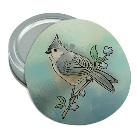 Tufted Titmouse Watercolor Northeastern Bird Round Rubber Non-Slip Jar Gripper Lid Opener
Tufted Titmouse Watercolor Northeastern Bird Round Rubber Non-Slip Jar Gripper Lid Opener