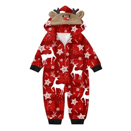 Baby Romper For Christmas Family Family Pajamas Matching Pajamas Big Headed Deer Family Pajamas Matching Print Long Sleeve Zipper Jumpsuit Soft Casusal Sleepwear Family Pajamas Matching
Baby Romper For Christmas Family Family Pajamas Matching Pajamas Big Headed Deer Family Pajamas Matching Print Long Sleeve Zipper Jumpsuit Soft Casusal Sleepwear Family Pajamas Matching
