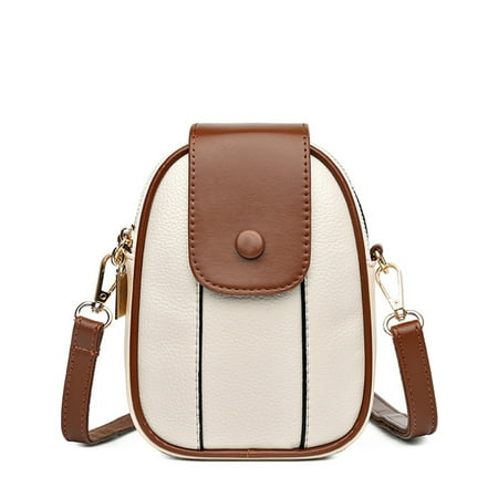 Small PU Leather Crossbody Bag Large Capacity Lightweight Bag Gift for Christmas and New Year White
Small PU Leather Crossbody Bag Large Capacity Lightweight Bag Gift for Christmas and New Year White