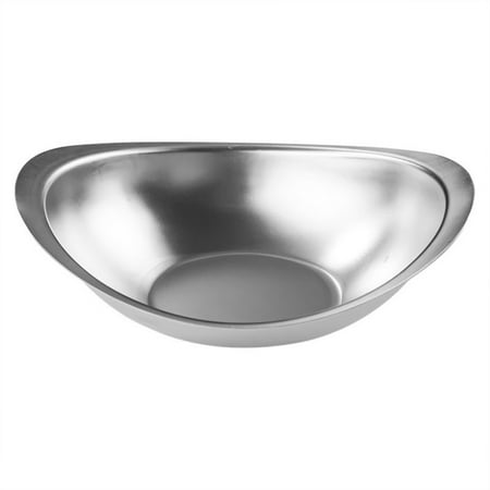PASILI Stainless Steel Ingot Bowl Salad Bowl Dessert Snack Bowl Tableware Seasoning Sliver L
PASILI Stainless Steel Ingot Bowl Salad Bowl Dessert Snack Bowl Tableware Seasoning Sliver L