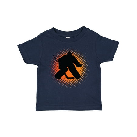 Inktastic Ice Hockey Goalie Sports Gift Toddler Boy or Toddler Girl T-Shirt