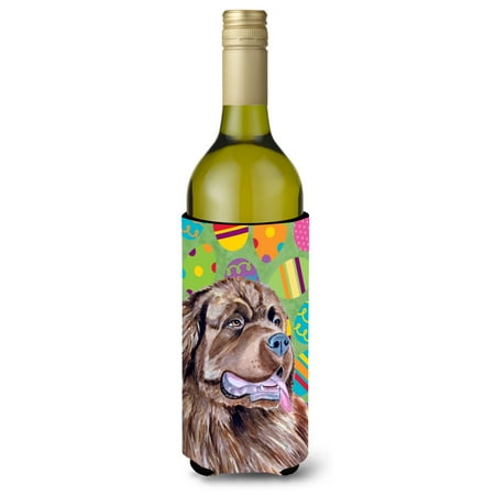 Caroline s Treasures LH9399LITERK Newfoundland Easter Eggtravaganza Wine Bottle Hugger Wine Bottle multicolor
Caroline s Treasures LH9399LITERK Newfoundland Easter Eggtravaganza Wine Bottle Hugger Wine Bottle multicolor