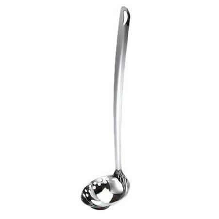 201 Stainless Steel Double-Use Colander Cooking Soup Spoon Kitchen Hot Pot Strainer Scoop with Long Handle Hanging Hole
201 Stainless Steel Double-Use Colander Cooking Soup Spoon Kitchen Hot Pot Strainer Scoop with Long Handle Hanging Hole