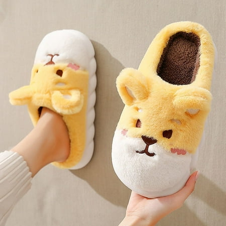 QWZNDZGR Cute Animal Slipper For Women Fashion Kawaii Fluffy Winter Warm Slipper Couples Cartoon Milk Cow House Slides Furry Funny Shoes
QWZNDZGR Cute Animal Slipper For Women Fashion Kawaii Fluffy Winter Warm Slipper Couples Cartoon Milk Cow House Slides Furry Funny Shoes