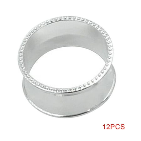12pcs Round Napkin Rings Wedding Party Napkin Table Dinning Family Gatherings Everyday Holders Occasion Decoration
12pcs Round Napkin Rings Wedding Party Napkin Table Dinning Family Gatherings Everyday Holders Occasion Decoration