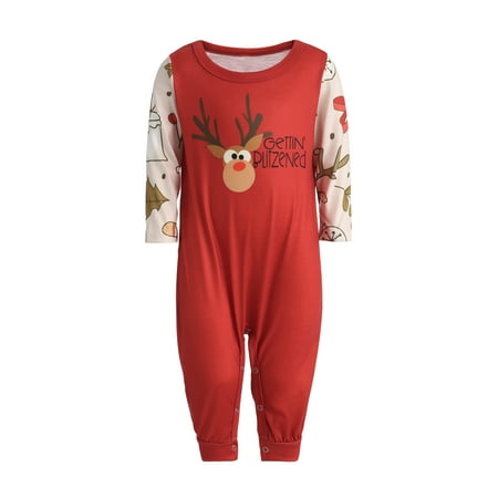 Canrulo Christmas Family Matching Pajamas Set Adult Kids Baby Deer Print Tops+Pants Sleepwear Nightwear Set
Canrulo Christmas Family Matching Pajamas Set Adult Kids Baby Deer Print Tops+Pants Sleepwear Nightwear Set