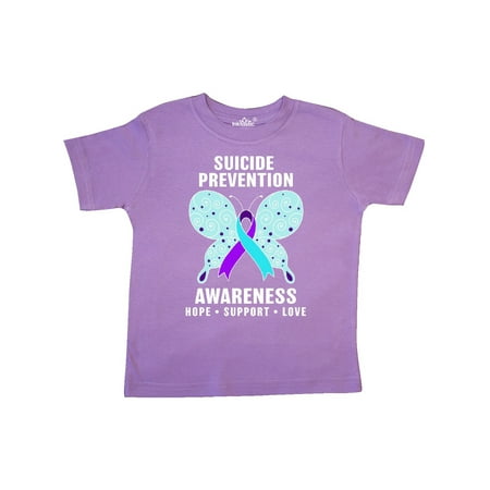Inktastic Suicide Prevention Awareness Hope Support and Love Gift Toddler Boy or Toddler Girl T-Shirt
Inktastic Suicide Prevention Awareness Hope Support and Love Gift Toddler Boy or Toddler Girl T-Shirt