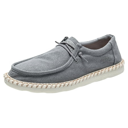 Mens Casual Shoes Men Sneaker Men Running Shoes Fashion Breathable Sneakers Mesh Soft Sole Casual Athletic Casual Shoes for Men Canvas Grey 44
Mens Casual Shoes Men Sneaker Men Running Shoes Fashion Breathable Sneakers Mesh Soft Sole Casual Athletic Casual Shoes for Men Canvas Grey 44