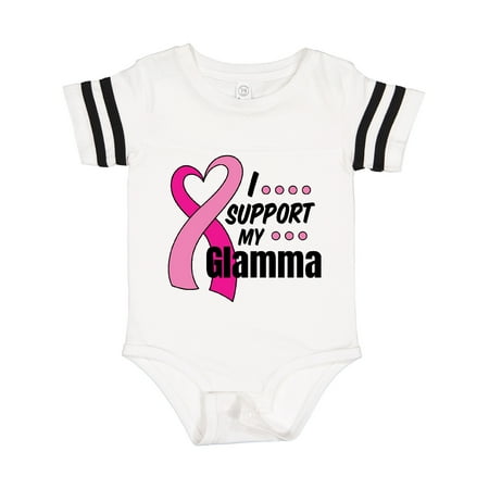 Inktastic Breast Cancer Awareness I Support My Glamma with Pink Ribbon Gift Baby Boy or Baby Girl Bodysuit
Inktastic Breast Cancer Awareness I Support My Glamma with Pink Ribbon Gift Baby Boy or Baby Girl Bodysuit