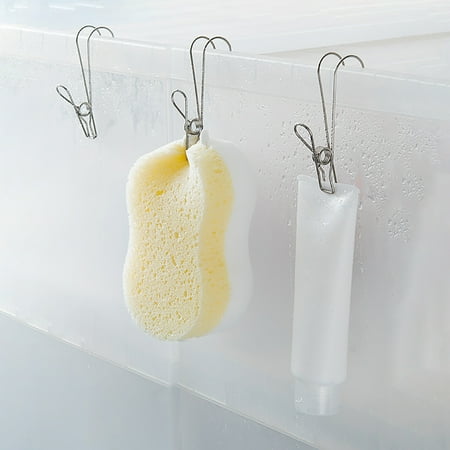 Tools WMYBD Tools Stainless Steel Metal Long Tail Clip With Hooks, Stainless Steel Clip Hook Multi-functional Clothes Windproof Clothes Hanger Household Storage Clothes Hanger
Tools WMYBD Tools Stainless Steel Metal Long Tail Clip With Hooks, Stainless Steel Clip Hook Multi-functional Clothes Windproof Clothes Hanger Household Storage Clothes Hanger