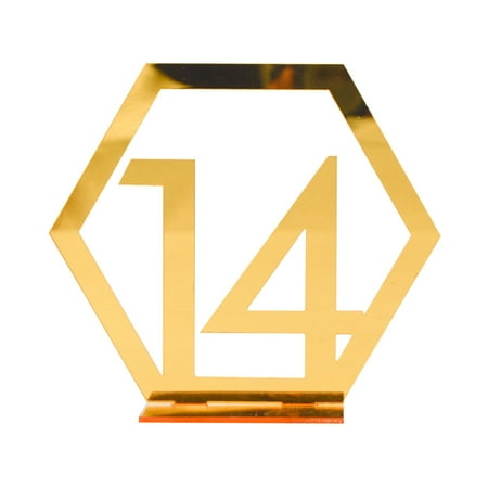 LowProfile Desktop Decor Three Dimensionals Gold And Silver Acrylic Wedding Digital Table Number Card Table Seat Card Mirror Table Ornaments Decorations
LowProfile Desktop Decor Three Dimensionals Gold And Silver Acrylic Wedding Digital Table Number Card Table Seat Card Mirror Table Ornaments Decorations
