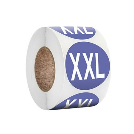 QUSENLON 500pcs Colorful Round Clothing Size Stickers 1 Inch Adhesive Labels for Shoes Hat Underwear Bra Printed Tags
QUSENLON 500pcs Colorful Round Clothing Size Stickers 1 Inch Adhesive Labels for Shoes Hat Underwear Bra Printed Tags