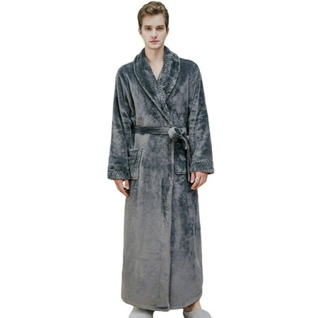 Brand Hot Sale!Couple Casual Bathrobe Autumn Winter Flannel Long Robe Thick Warm Sleepwear Pajamas Bathrobe Nightgown Spa Dressing Gown
Brand Hot Sale!Couple Casual Bathrobe Autumn Winter Flannel Long Robe Thick Warm Sleepwear Pajamas Bathrobe Nightgown Spa Dressing Gown