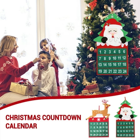 Christmas Countdown 24 Days Calendar Pendant Tree Decoration Decorations Lights Set Accessories
Christmas Countdown 24 Days Calendar Pendant Tree Decoration Decorations Lights Set Accessories