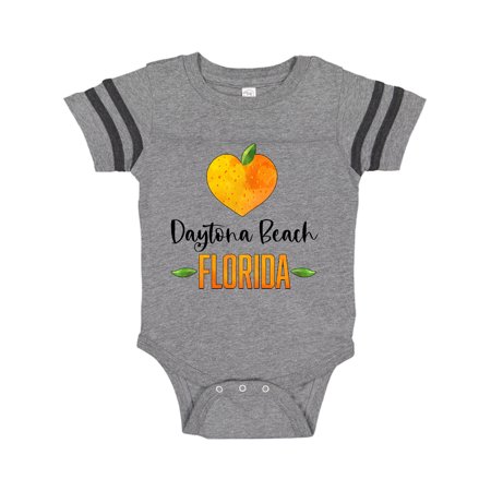 Inktastic Daytona Beach Florida Orange in Heart Gift Baby Boy or Baby Girl Bodysuit
Inktastic Daytona Beach Florida Orange in Heart Gift Baby Boy or Baby Girl Bodysuit