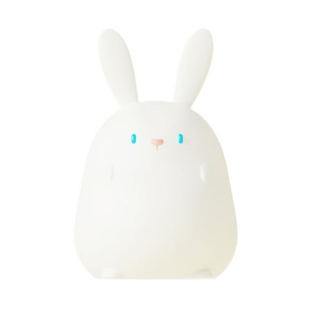 Little Bunnies LED Night Light Remote Control Home Kids Room Decoration USB Charging Plastic Silicone 1200mAh Rabbit Lamp
Little Bunnies LED Night Light Remote Control Home Kids Room Decoration USB Charging Plastic Silicone 1200mAh Rabbit Lamp