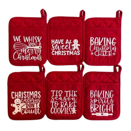 1/6PCS Christmas Pot Rack Baking Kit Christmas Oven Mitts Ornament Kitchen Cooking Baking Gift for Friends Coworker Family
1/6PCS Christmas Pot Rack Baking Kit Christmas Oven Mitts Ornament Kitchen Cooking Baking Gift for Friends Coworker Family