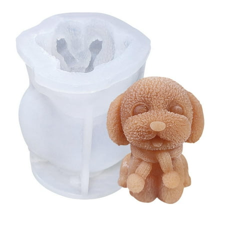 Puppy Ice Molds 4 Pieces 3D Puppy Silicone Ice Molds Flexible Ice Maker Molds for Frozen Drinks Great for Cocktails
Puppy Ice Molds 4 Pieces 3D Puppy Silicone Ice Molds Flexible Ice Maker Molds for Frozen Drinks Great for Cocktails
