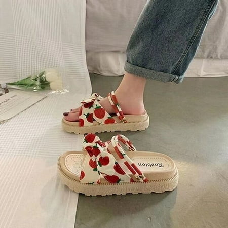 New 2022 Sandals Lady Summer Fairy Style Fashion Student Thick Soled Roman Flat Shoes Indoor Slippers Slides Butterfly-knot
New 2022 Sandals Lady Summer Fairy Style Fashion Student Thick Soled Roman Flat Shoes Indoor Slippers Slides Butterfly-knot