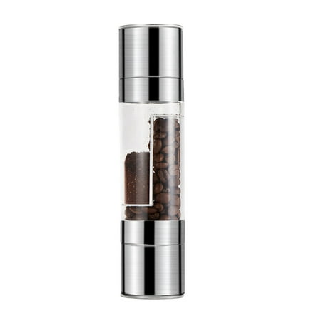 Stainless Steel Ceramic Pepper Grinder Portable Handheld Double Head Grinder Manual Pepper Mill for Cumin Sesame Pepper
Stainless Steel Ceramic Pepper Grinder Portable Handheld Double Head Grinder Manual Pepper Mill for Cumin Sesame Pepper
