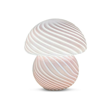 Garhelper Mushroom Lamp Translucent Vintage Style Striped Led Night Light 3 Colors Adjustable Gift For Home Decor
Garhelper Mushroom Lamp Translucent Vintage Style Striped Led Night Light 3 Colors Adjustable Gift For Home Decor