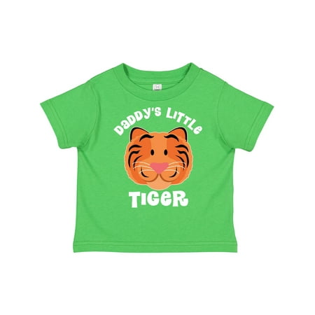 Inktastic Daddys Little Tiger Jungle Animal Boys Gift Toddler Boy Girl T-Shirt