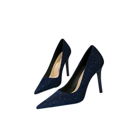 Woobling Womens Pumps Pointy Toe Pump Shoes Slip On Stiletto Women Dress Shoe Non-slip High Heel Low Top Resistant Heels Blue 7CM 6
Woobling Womens Pumps Pointy Toe Pump Shoes Slip On Stiletto Women Dress Shoe Non-slip High Heel Low Top Resistant Heels Blue 7CM 6