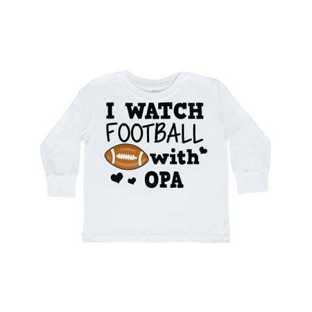 Inktastic I Watch Football with My Opa Gift Toddler Boy Girl Long Sleeve T-Shirt
Inktastic I Watch Football with My Opa Gift Toddler Boy Girl Long Sleeve T-Shirt