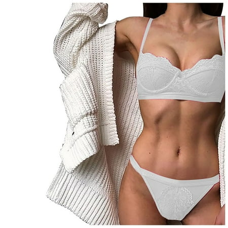 Knosfe Lingerie Set for Women Bra and Panty Set Lace Sleepwear Bodysuit Women s Split Sexy Babydoll
Knosfe Lingerie Set for Women Bra and Panty Set Lace Sleepwear Bodysuit Women s Split Sexy Babydoll