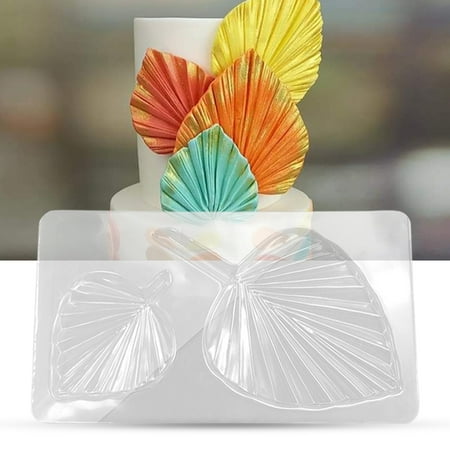 SUZY Fondant Mold Easy to Release Food Grade Good Creative Leaf Shaped Fondant Cookie Cake Mold
SUZY Fondant Mold Easy to Release Food Grade Good Creative Leaf Shaped Fondant Cookie Cake Mold