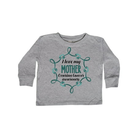 Inktastic I Love My Mother- Ovarian Cancer Awareness Gift Toddler Boy or Toddler Girl Long Sleeve T-Shirt
Inktastic I Love My Mother- Ovarian Cancer Awareness Gift Toddler Boy or Toddler Girl Long Sleeve T-Shirt