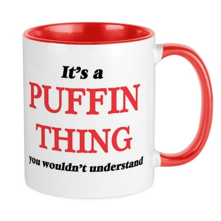 CafePress - It S A Puffin Thing You Wouldn T Und Mugs - Ceramic Coffee Tea Novelty Mug Cup 11 oz
CafePress - It S A Puffin Thing You Wouldn T Und Mugs - Ceramic Coffee Tea Novelty Mug Cup 11 oz