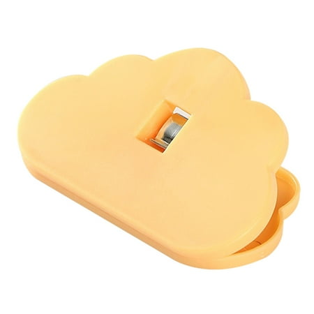 CAROOTU Cute Cloud-Shaped Food Bag Sealing Clip Multipurpose Air Tight Snack Bag Clamp
CAROOTU Cute Cloud-Shaped Food Bag Sealing Clip Multipurpose Air Tight Snack Bag Clamp