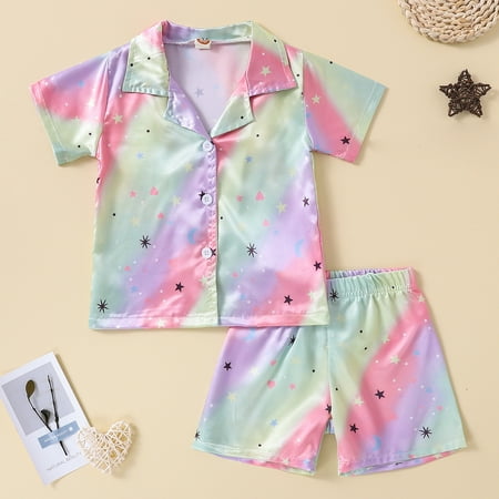 NIUREDLTD Kids Toddler Baby Unisex Spring Summer Floral Cotton Colorful Short Sleeve Shorts Sleepwear Outfits Clothes
NIUREDLTD Kids Toddler Baby Unisex Spring Summer Floral Cotton Colorful Short Sleeve Shorts Sleepwear Outfits Clothes