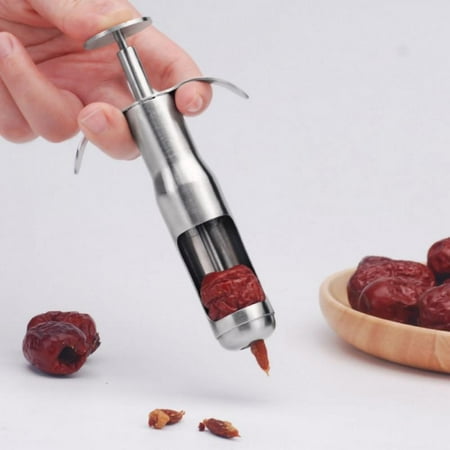 Pitter For Cherry Cherry Remover Pitter Cherry Stoner Pitter Cherry Corer Portable Cherry Pitter Tool Kitchen aid with Space-Saving Lock Design
Pitter For Cherry Cherry Remover Pitter Cherry Stoner Pitter Cherry Corer Portable Cherry Pitter Tool Kitchen aid with Space-Saving Lock Design