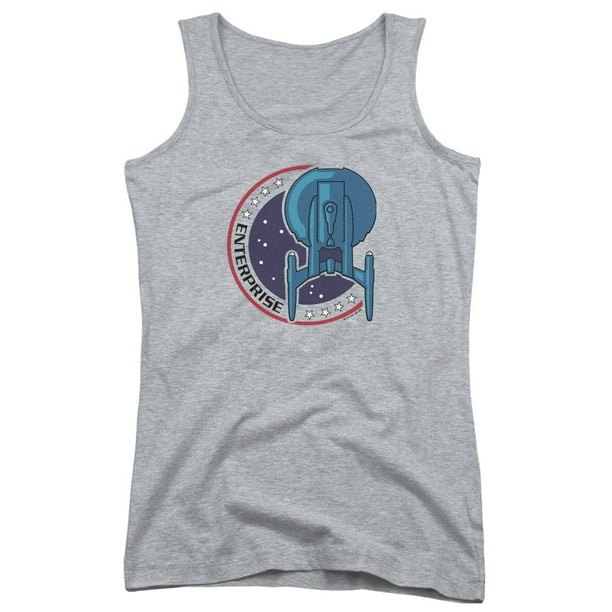 Star Trek - Enterprise Patch - Juniors Tank Top - XX-Large