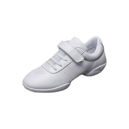 Daeful Cheer Shoes for Kids Cheerleading Athletic Dance Shoes Flats Girls Tennis Walking Sneakers White Size 10C-3.5Y White-1 11c
Daeful Cheer Shoes for Kids Cheerleading Athletic Dance Shoes Flats Girls Tennis Walking Sneakers White Size 10C-3.5Y White-1 11c