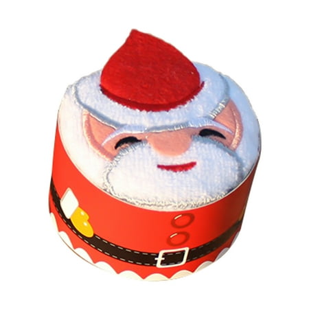 YFan Santa Cake Towel Strong Absorbent Adorable Washable Christmas Santa Dish Towels for Gift
YFan Santa Cake Towel Strong Absorbent Adorable Washable Christmas Santa Dish Towels for Gift